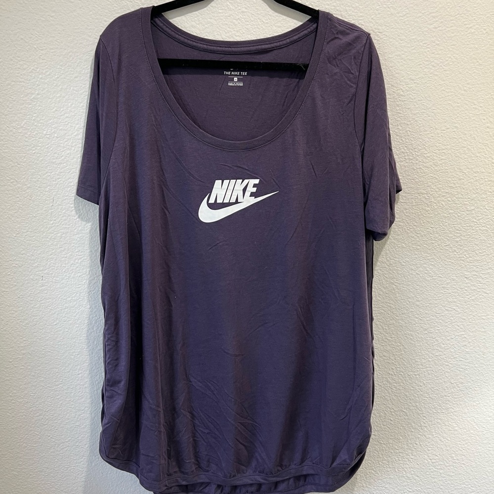 Nike purple tunic